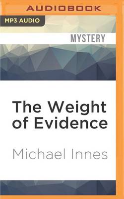 Book cover for The Weight of Evidence