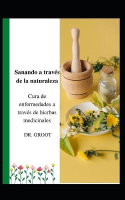 Book cover for Sanando a traves de la naturaleza