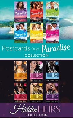 Book cover for The Hidden Heirs And Postcards From Paradise Collection