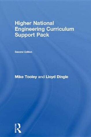 Cover of Higher National Engineering Curriculum Support Pack