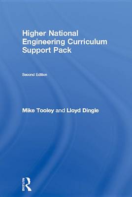 Book cover for Higher National Engineering Curriculum Support Pack