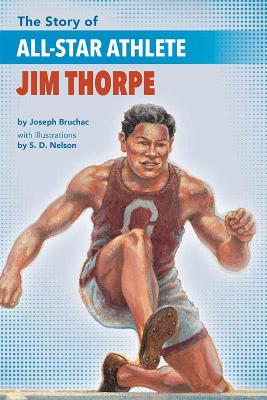 Book cover for The Story Of All-star Athlete Jim Thorpe