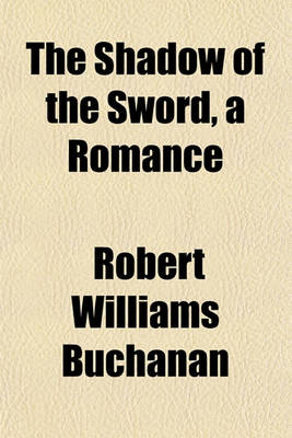 Book cover for The Shadow of the Sword, a Romance