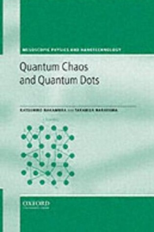 Cover of Quantum Chaos and Quantum Dots