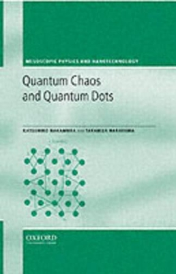 Book cover for Quantum Chaos and Quantum Dots