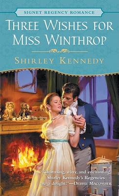 Book cover for Three Wishes for Miss Winthrop