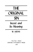 Book cover for The Original Sin