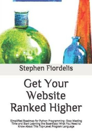 Cover of Get Your Website Ranked Higher
