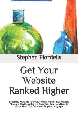 Book cover for Get Your Website Ranked Higher