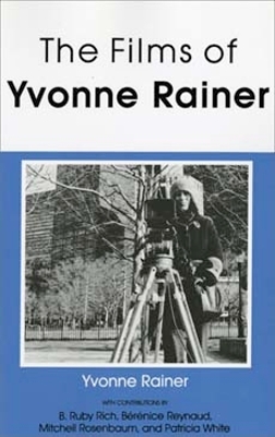 Book cover for The Films of Yvonne Rainer