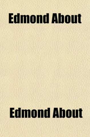 Cover of Edmond about