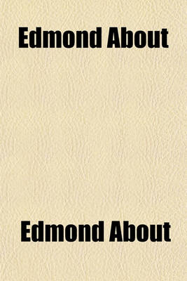 Book cover for Edmond about