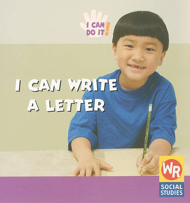 Book cover for I Can Write a Letter