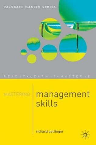 Cover of Mastering Management Skills