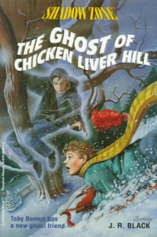 Cover of Ghost of Chicken Liver Hill #