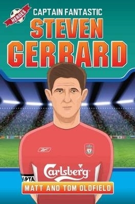 Book cover for Steven Gerrard - Captain Fantastic