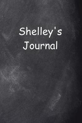 Book cover for Shelley Personalized Name Journal Custom Name Gift Idea Shelley