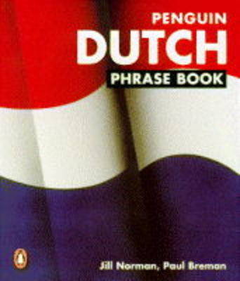 Book cover for Dutch Phrase Book