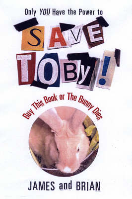 Book cover for Save Toby