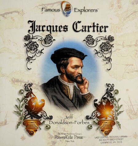 Book cover for Jaques Cartier