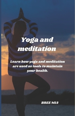 Book cover for Yoga and meditation