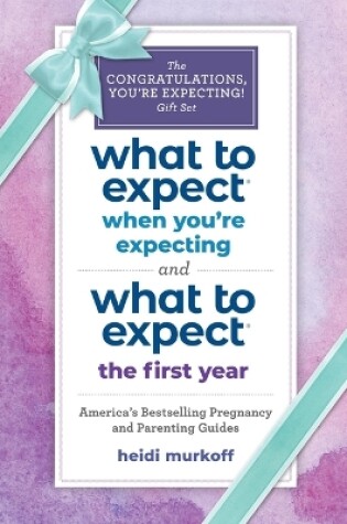 Cover of The Congratulations, You're Expecting! Gift Set New