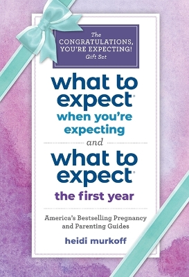 Book cover for The Congratulations, You're Expecting! Gift Set New