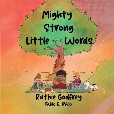 Book cover for Mighty Strong Little Words