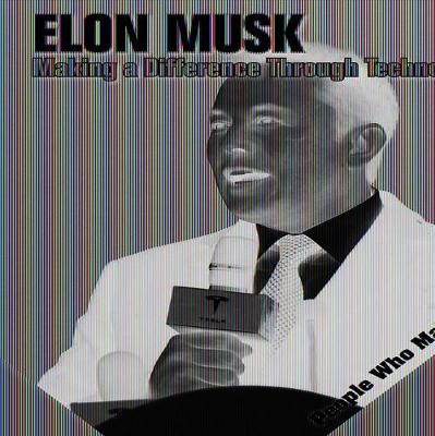 Book cover for Elon Musk