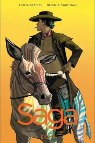 Cover of Saga, Volume 8