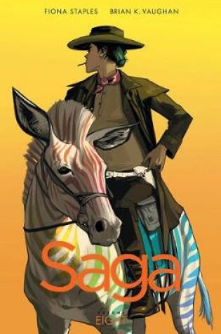 Cover of Saga Volume 8