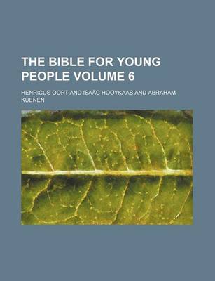 Book cover for The Bible for Young People Volume 6