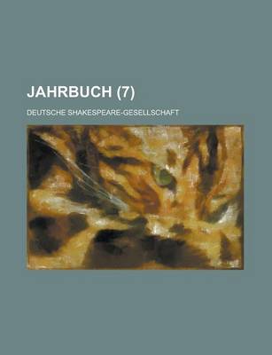 Book cover for Jahrbuch (7)