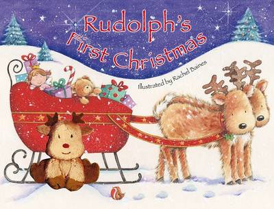 Book cover for Rudolph's First Christmas