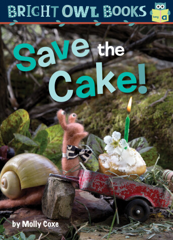 Cover of Save the Cake!