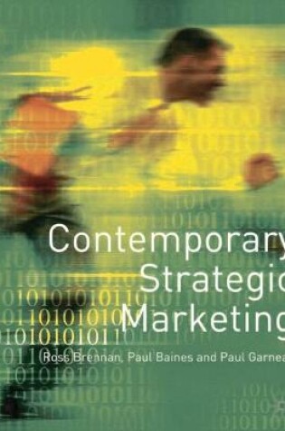 Cover of Contemporary Strategic Marketing