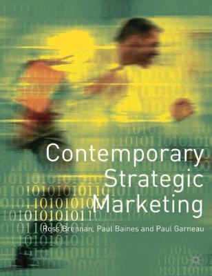 Book cover for Contemporary Strategic Marketing