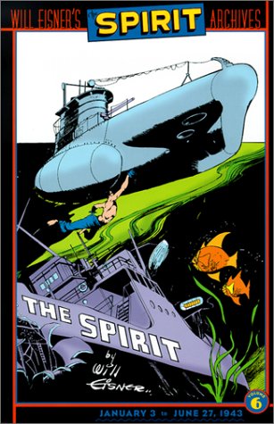 Cover of The Spirit Archives, Volume 6