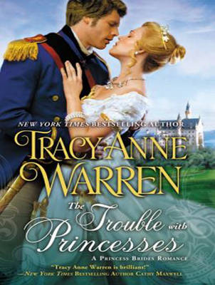 Book cover for The Trouble with Princesses