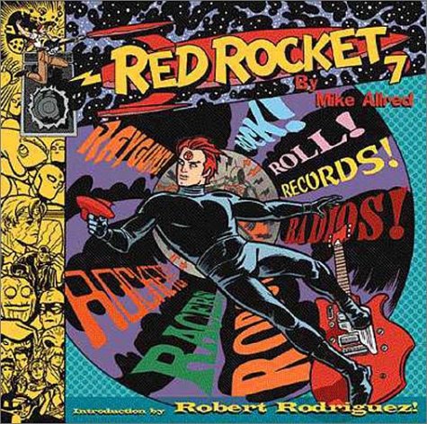 Book cover for Red Rocket 7 Limited Edition And Cd