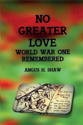 Book cover for No Greater Love