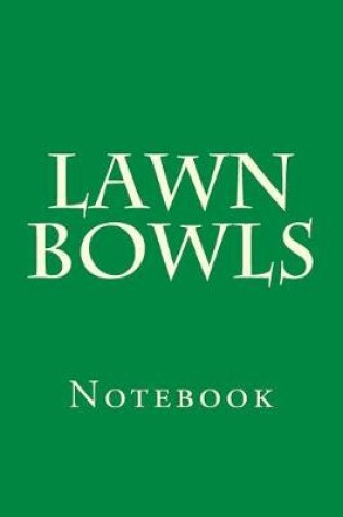 Cover of Lawn Bowls