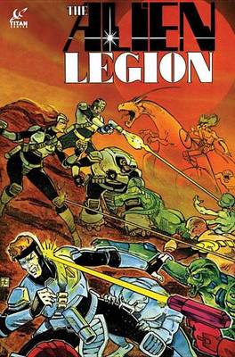 Cover of Alien Legion #17