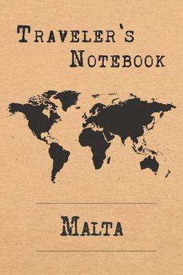 Book cover for Traveler's Notebook Malta