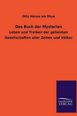 Cover of Das Buch Der Mysterien