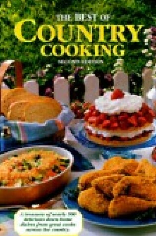 Cover of The Best of Country Cooking