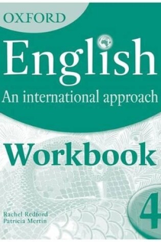 Cover of Oxford English: An International Approach: Exam Workbook 4