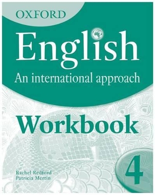Book cover for Oxford English: An International Approach: Exam Workbook 4