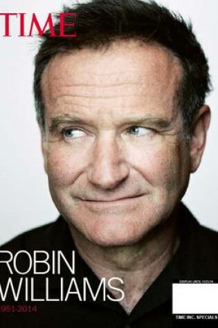 Cover of Time Robin Williams 1951-2014