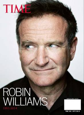 Book cover for Time Robin Williams 1951-2014